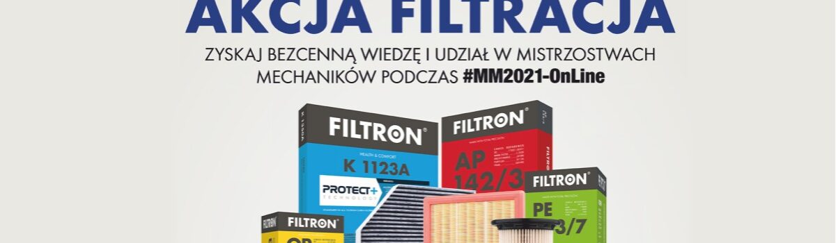 „Akcja Filtracja” od marki FILTRON powraca