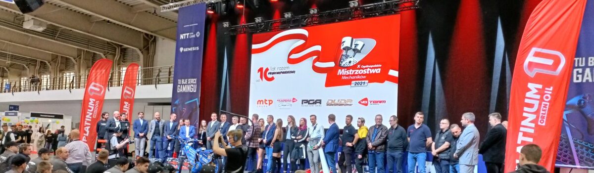 X Ogólnopolskie Mistrzostwa Mechaników 2021 – Finał – Wyniki
