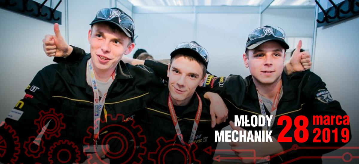 Lista Finalistów – kategoria: Młody Mechanik 2019