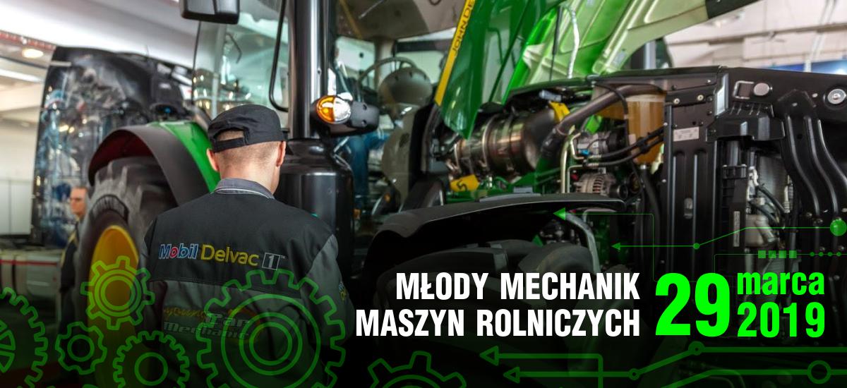 Lista Finalistów – Młody Mechanik Maszyn Rolniczych 2019