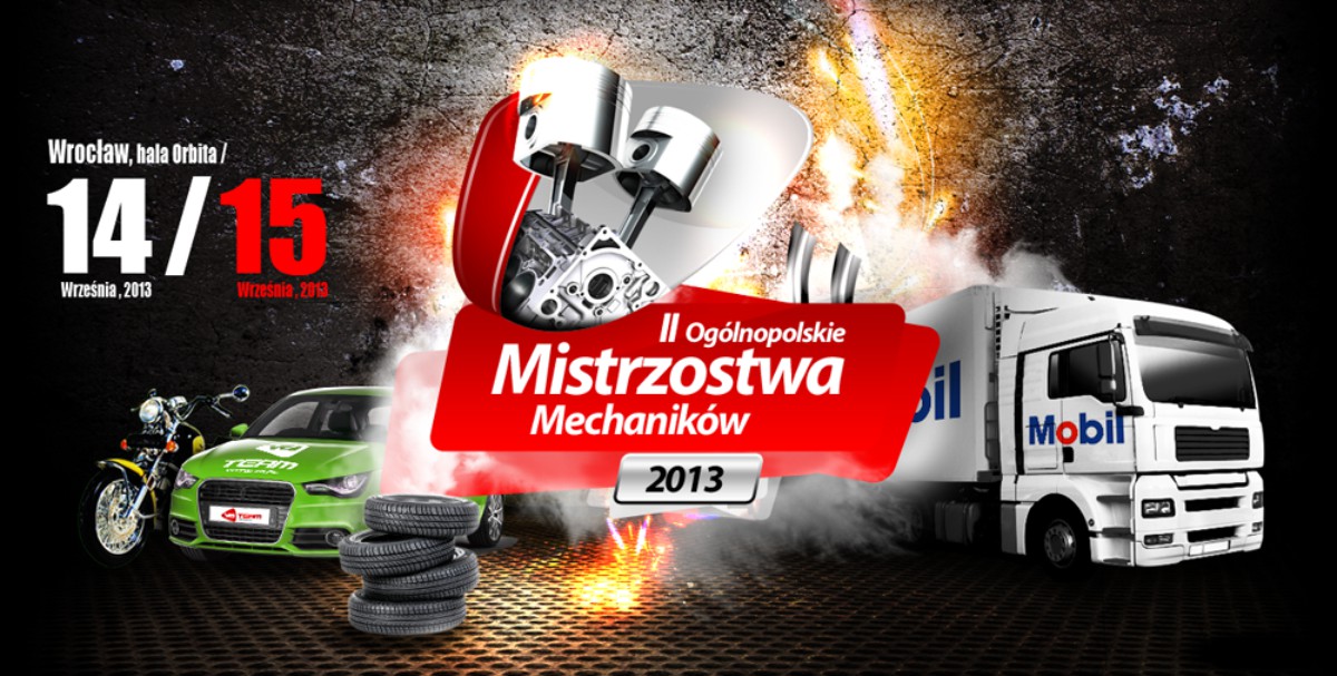 Mistrzostwa Mechaników 2013 – Relacja