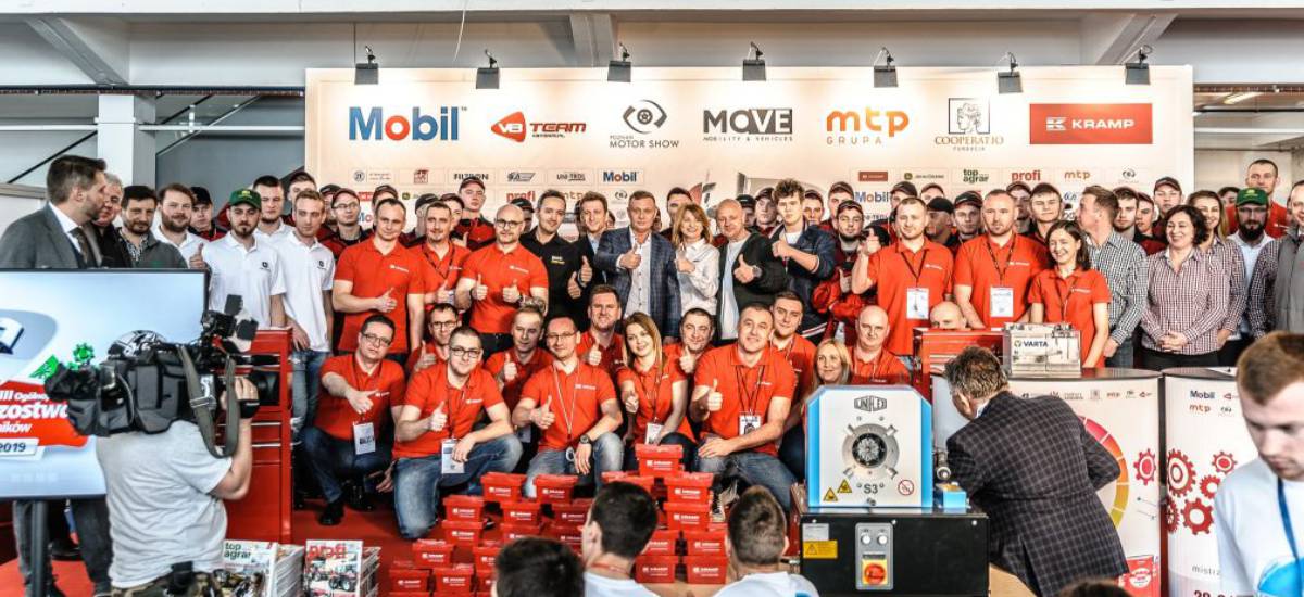 Ogólnopolskie Mistrzostwa Mechaników wrócą w nowej formule