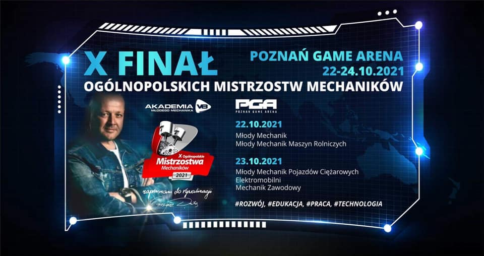 X Ogólnopolskie Mistrzostwa Mechaników na Poznań Game Arena