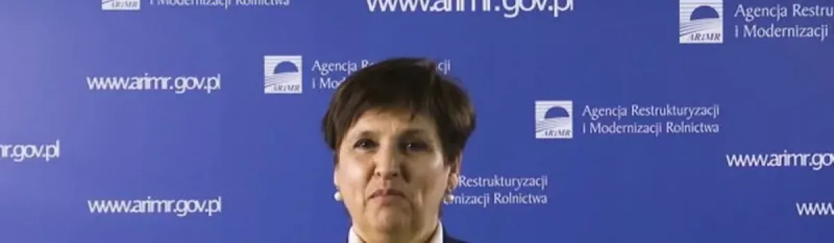Halina Szymańska Prezes ARiMR