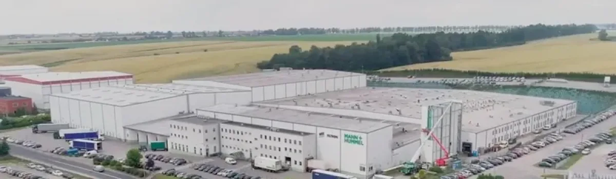 FILTRON wizyta w fabryce